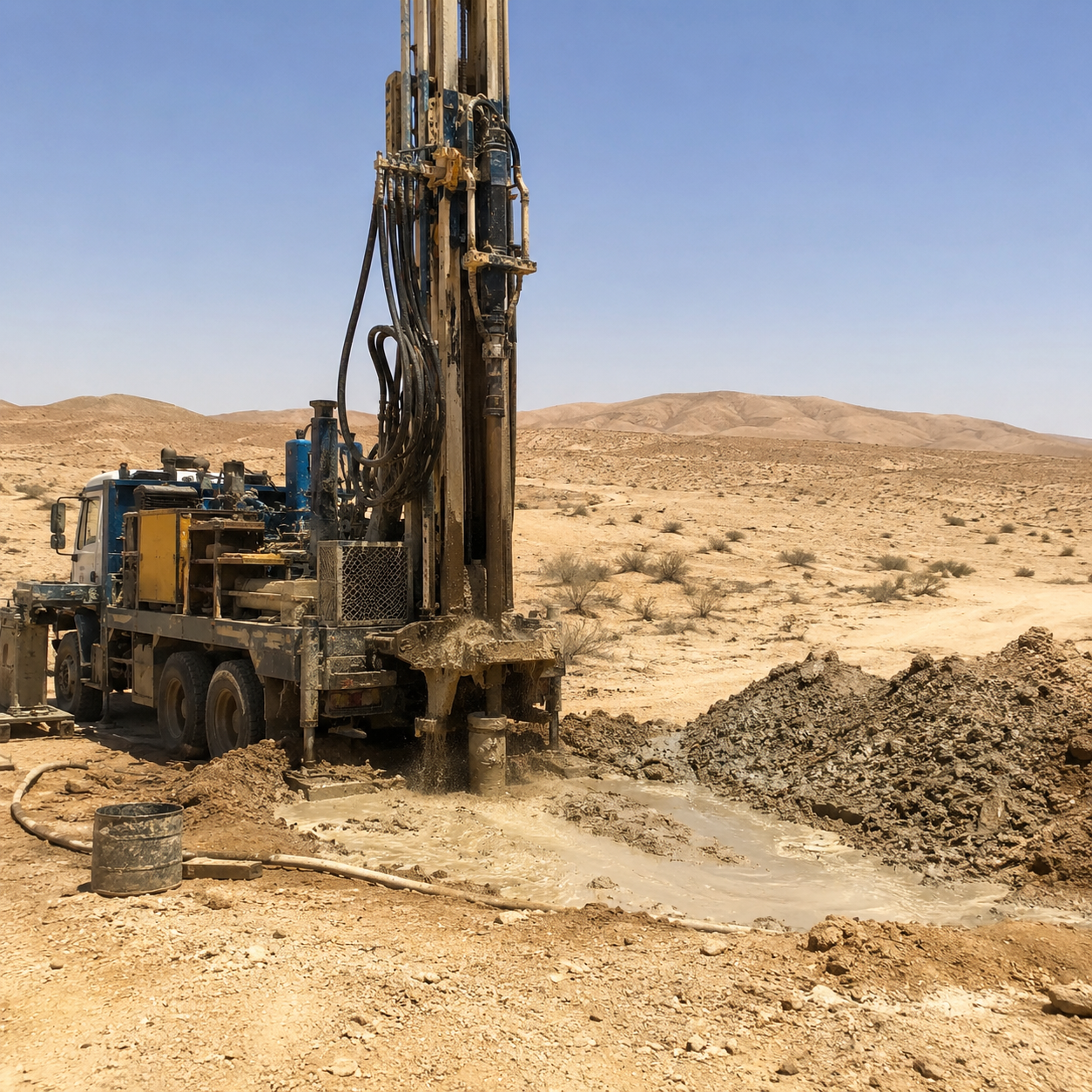 קידוחים בדרום